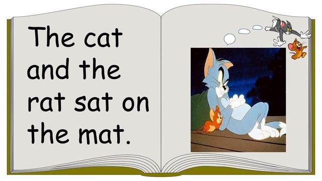 3 letter 'at' story book_Reading is fun_Develop Early reading skills _Printable Worksheet attached смотреть онлайн