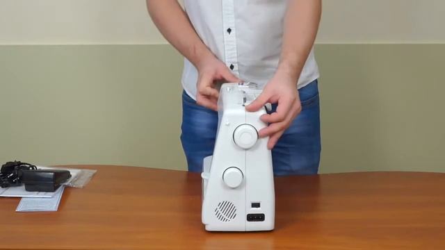 Minerva Classic maszyna do szycia - unboxing смотреть онлайн