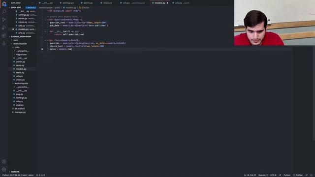 GDSC FIU - Intro to Django смотреть онлайн