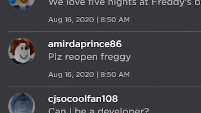 Roblox FREGGY has been CANCELLED... (Here's Why) смотреть онлайн