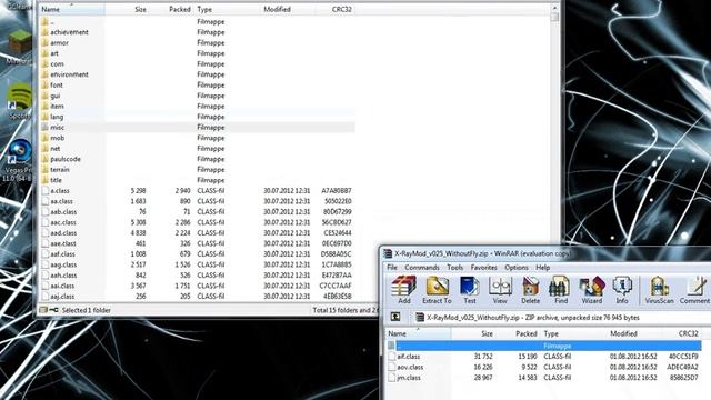 How to Download And Install X-Ray mod for Minecaft 1.3.1 смотреть онлайн