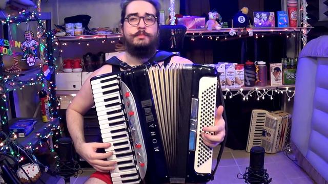 Cycling (Pokémon Red & Blue) [accordion cover] смотреть онлайн