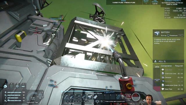 Space Engineers - Prepping for Takeoff // EP7 смотреть онлайн