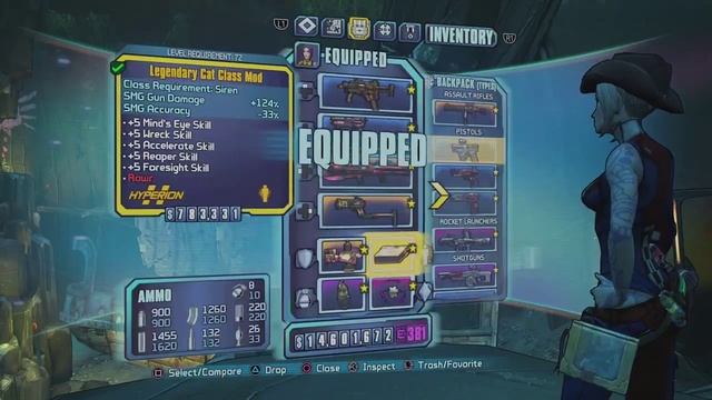 HJC Borderlands 2 - THUNDERBALL FISTS - Legendary Pistol Guide смотреть онлайн