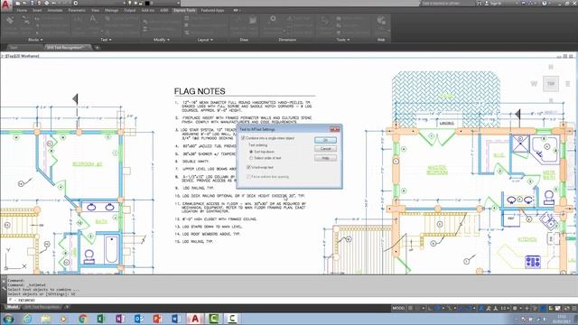 AutoCAD 2018 - New Features/Updates - The New Combine Text Tool смотреть онлайн