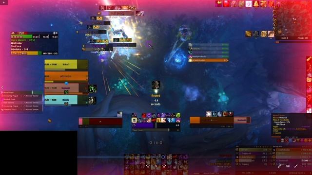 Mists of Tirna Scithe [15] + 1 Shadow Priest DEEP DIVE смотреть онлайн