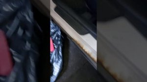 Geely mk cross, замена стекла перед зад левое , фары обе , замена зеркал - покраска...