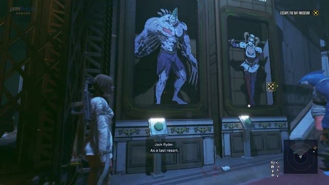 Batman Arkham Joker References In Suicide Squad: Kill The Justice League