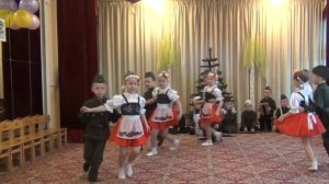 Танец смуглянка на 9 мая в подготовительной группе детского сада