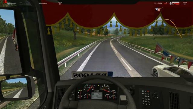 Statie CB Volvo FH13 смотреть онлайн