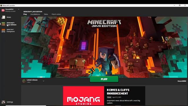 Minecraft Launcher Update April 20th (3/24/2021)update re-released on (5/7/20201) смотреть онлайн