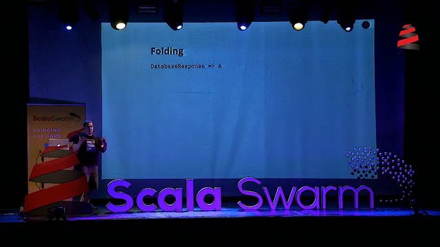 Scala Swarm 2017 | Noel Markham: ADTs For The Win! смотреть онлайн