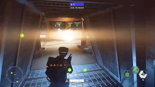 Star Wars Battlefront 2 Top 5 EPIC Plays: MASTER FLANKER! смотреть онлайн