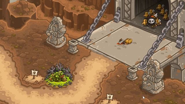 Трейлер башен с дальней атакой Kingdom Rush Vengeance смотреть онлайн