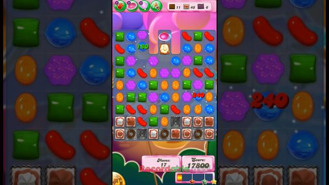 Candy Crush Saga Level 1751 Try 1 смотреть онлайн