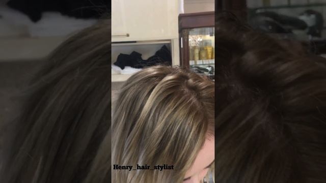 Шатуш балаяж растяжка цвета смотреть онлайн