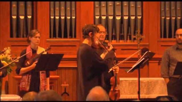 Music at St. Alban's - Vivaldi Violin Concerto in Bb Major - Adagio смотреть онлайн