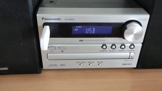 Panasonic SA-PM02