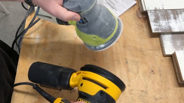 DeWALT DWE6423 Random Orbit Sander - Unboxing - Quick Rundown - Short Demo - Woodworking - DiY - смотреть онлайн