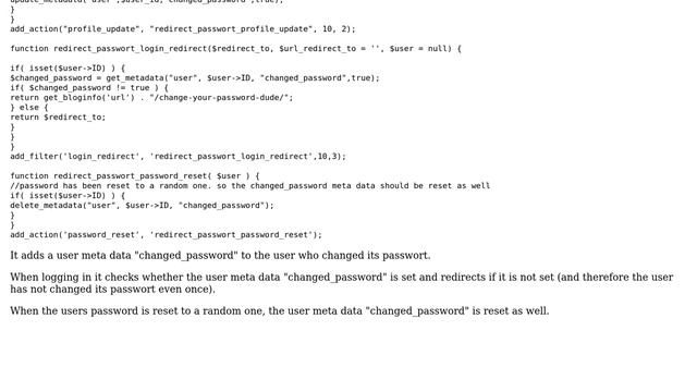 Wordpress: Password change when the user login first time (3 Solutions!!) смотреть онлайн