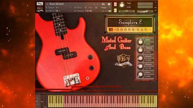 Muted Guitar And Bass Kontakt смотреть онлайн