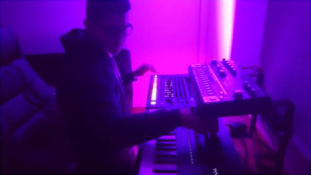 Detroit Hypnotic Techno on KORG MINILOGUE XD and ROLAND TR8S смотреть онлайн