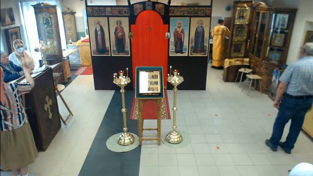 20.07.04 Часы.Литургия смотреть онлайн