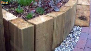 35 идей красивых бордюров для клумб