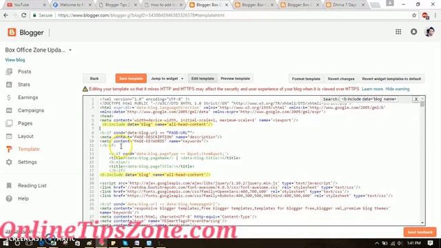 How to add Meta Tags in Blogger смотреть онлайн