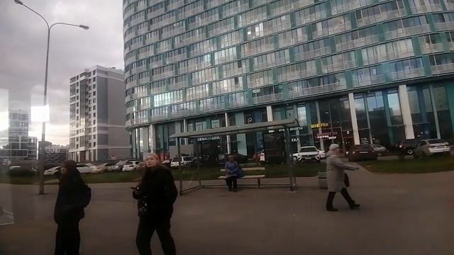 Автобус 300 "Кировский Завод. - ж/д. ст." Сергиево" смотреть онлайн