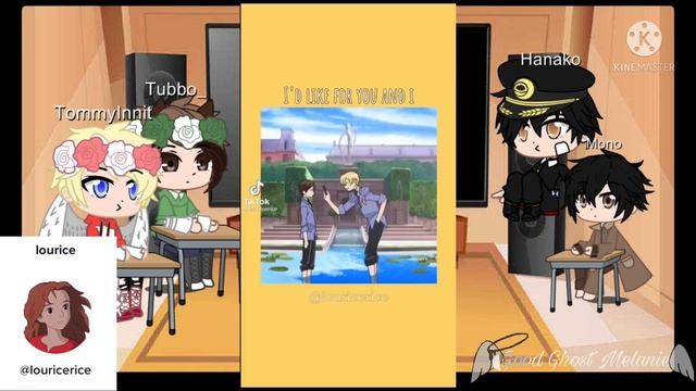 Fandoms React||14/14||(Ouran Host Club)||Good Ghost Melanie смотреть онлайн