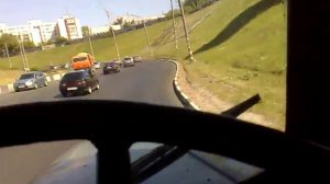 Поездка на МАЗ 200