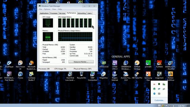 Intel i7 2600K running @ 4.6GHz смотреть онлайн
