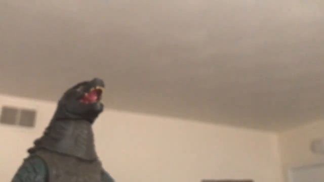 Shrek 2 Retold: Mongo Roar (GODZILLA 2014) scene смотреть онлайн