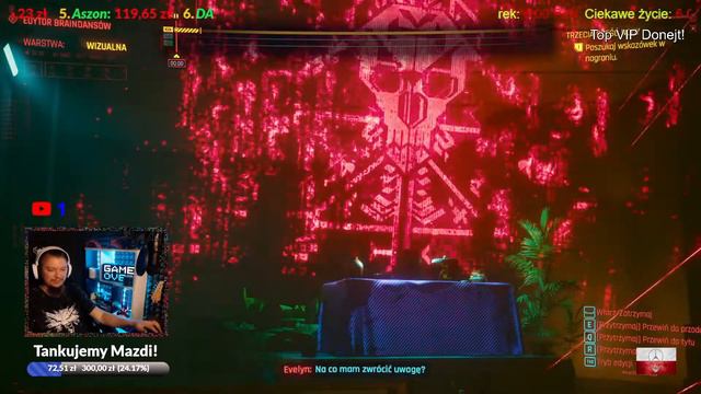 CyberPunk 2077 Nocny live w oczekiwaniu na DLC! # 9 ⭕NA ŻYWO смотреть онлайн