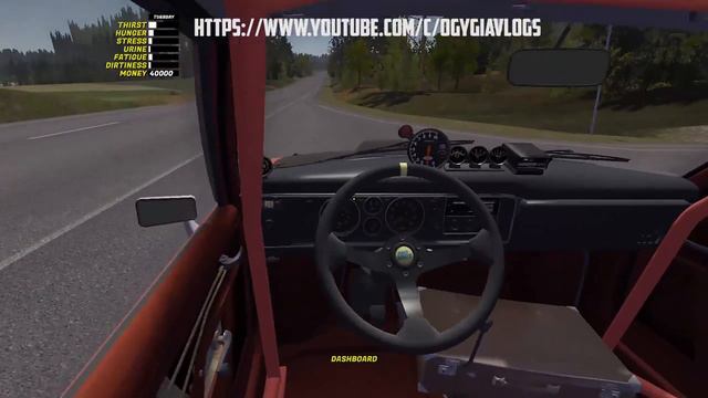 My Summer Car - How To Start Satsuma Engine Using Push Start 2021 | Ogygia Vlogs🇺🇸 смотреть онлайн