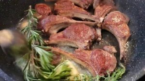 БАРАНИНА НА ОБЕД - ГОТОВИТ СЫН !!!