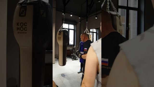 Мастер-класс по Боксу от Сергея Рааб в г. Казань - Промо смотреть онлайн