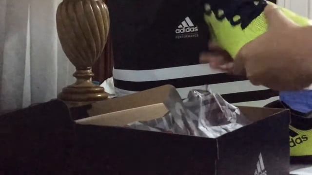 Unboxing X tango 17.3 TF / Adidas soccer boots / 2017 смотреть онлайн