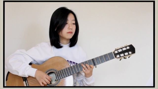 (Spirited Away Studio Ghibli) Always with me いつも何度でも (fingerstyle guitar cover) смотреть онлайн