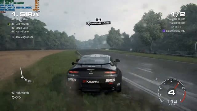 GRID 2019 - Intel® Core™ i3-3220 NVIDIA GeForce 4 GB GTX 1050 Ti DX12 - 8 GB RAM [1080pᴴᴰ 60 ᶠᵖˢ] смотреть онлайн