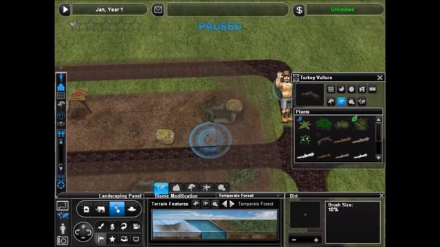 Zoo Tycoon 2: Turkey Vulture Exhibit Speed Build смотреть онлайн