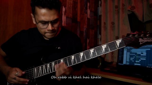 Ranjha - Instrumental Cover | Electric Guitar TABS | Shershaah | SOS - Strings of Symphony смотреть онлайн
