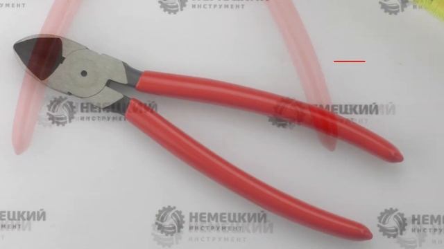 Обзор диагональных кусачек KNIPEX KN-7001180 смотреть онлайн