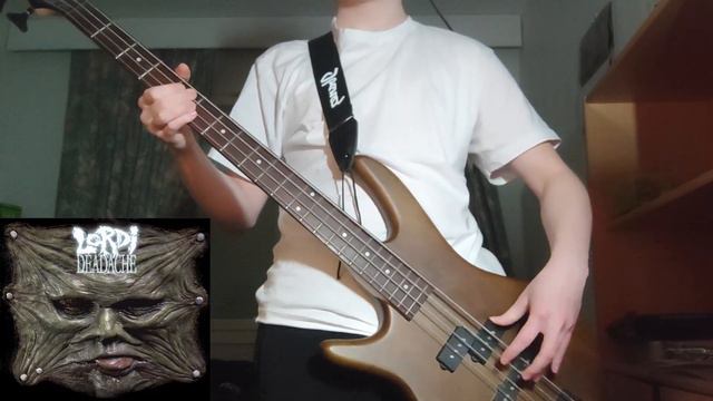 Lordi - Deadache Bass Cover смотреть онлайн