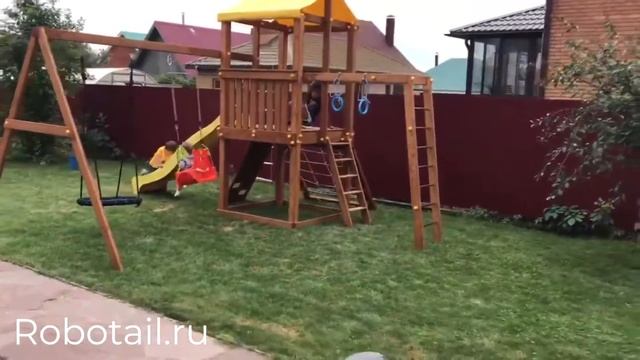 Площадка детская "Король Джулиан" смотреть онлайн