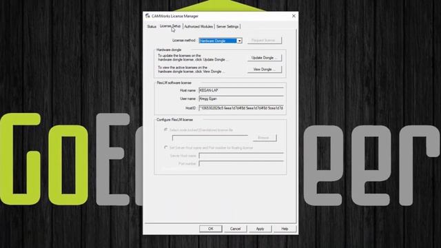 CAMWorks - Activate Standalone License смотреть онлайн