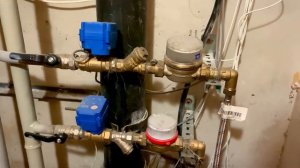 Замечание по установке "Аквастопа"