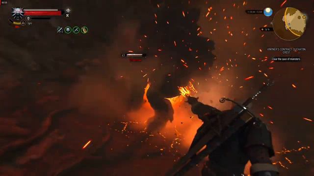 The Witcher 3 : BaW Vintner's Contract : Duchaton Crest [Full Gameplay] смотреть онлайн