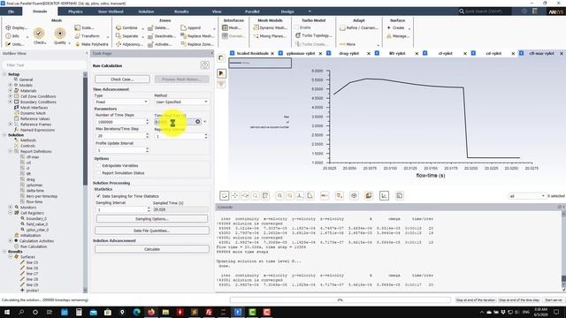 Fluent - Turbulence modeling - Tutorial 15 - Part 5 смотреть онлайн